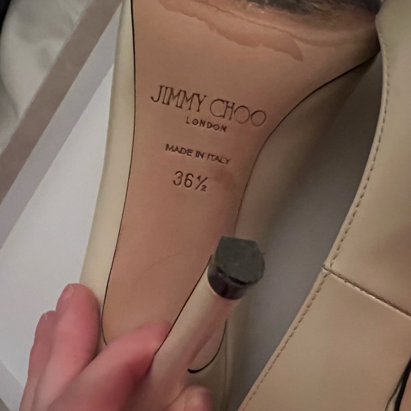 Jimmy Choo - Ava 100- Authentic - Picture 5 of 7